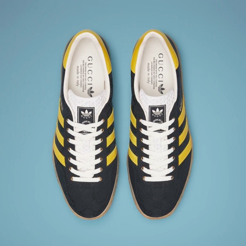 Gucci x adidas Gazelle Yellow | IE2264 | Grailify